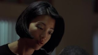 HellPorno Oriental actress Ming-Na Wen cums with the big black penis in One Night Stand (1997) Public