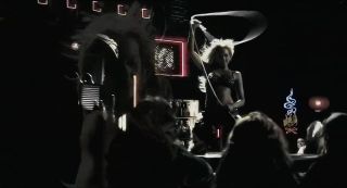 Chicks Sin City erotic scene with participation of Jessica Alba with lasso performing striptease Brandy Talore