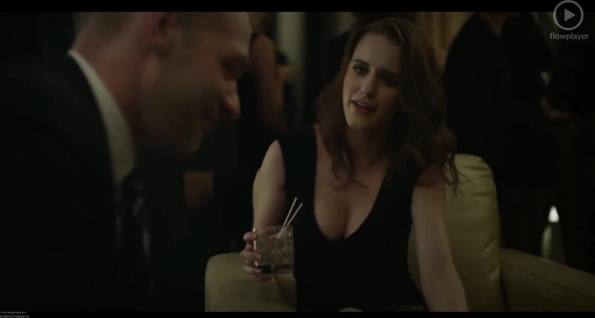 Dick Sucking Rachel Brosnahan tempts men and girls with perfect body in straight and lesbian sex scenes Free Amatuer - 1
