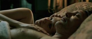 Horny Sluts Hot girl Alicia Vikander with tiny private body parts is drilled in A Royal Affair Bibi Jones