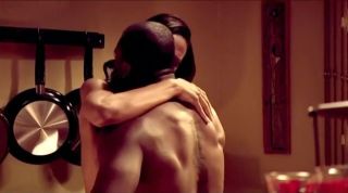 Climax Enjoy hot sex scene of Ebony girl and black man who nails her on the kitchen table Glamour