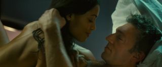 GrannyCinema Rosario Dawson and lover in the most indecent sex and nude movie scenes from Trance Amateursex