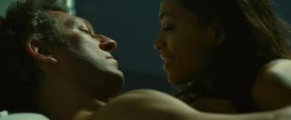 3some Rosario Dawson and lover in the most indecent sex and nude movie scenes from Trance Porndig