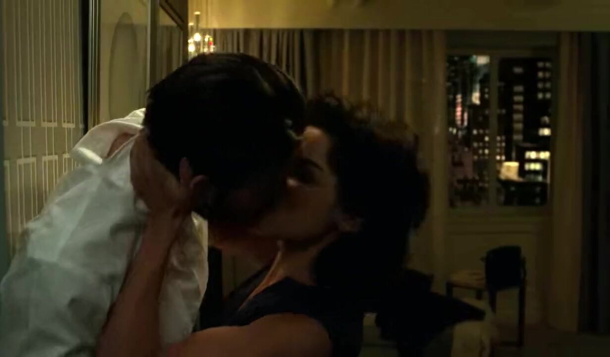 Passionate Sex scene of exotic MILF Amber Rose Revah being scored in TV series The Punisher AllBoner - 1