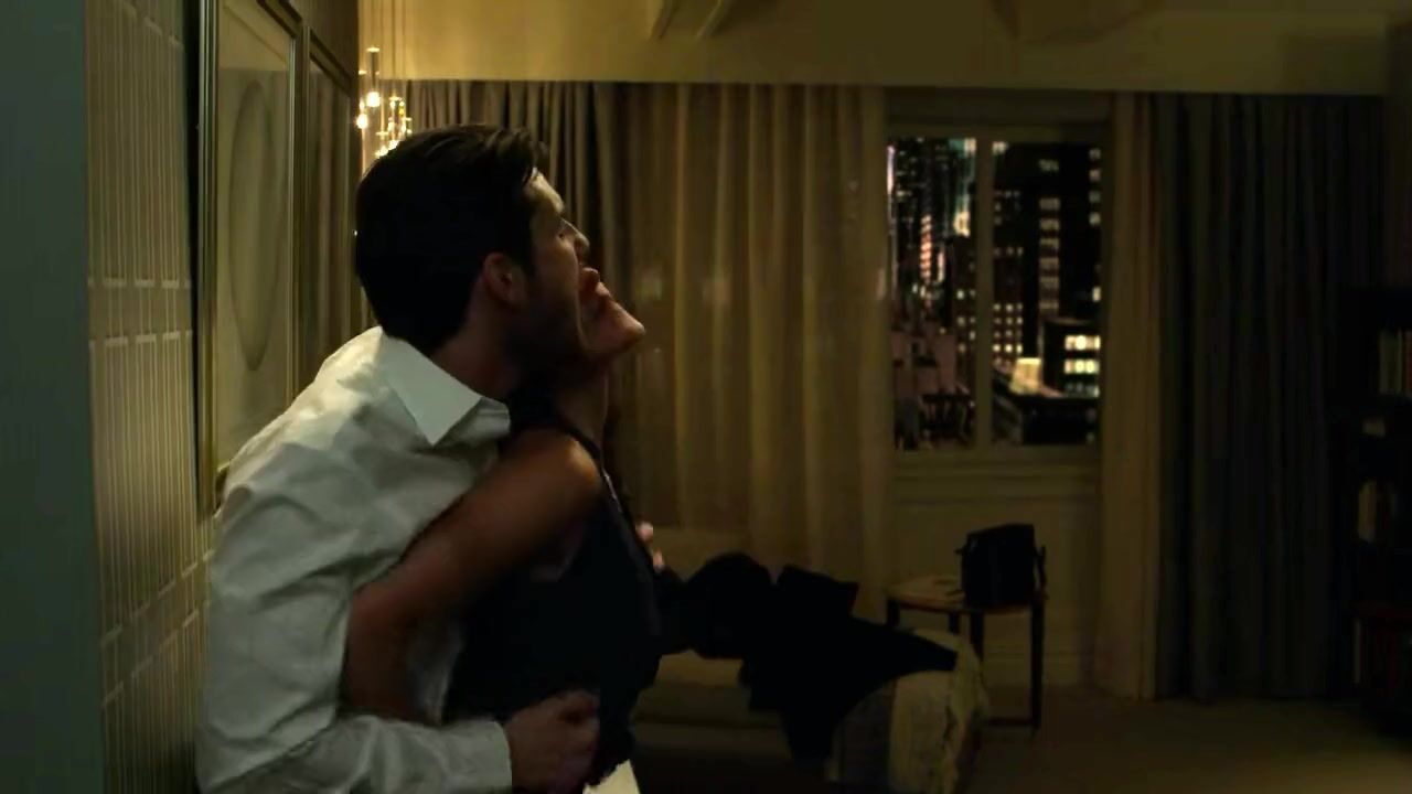 NoBoring Sex scene of exotic MILF Amber Rose Revah being scored in TV series The Punisher Brunette - 1