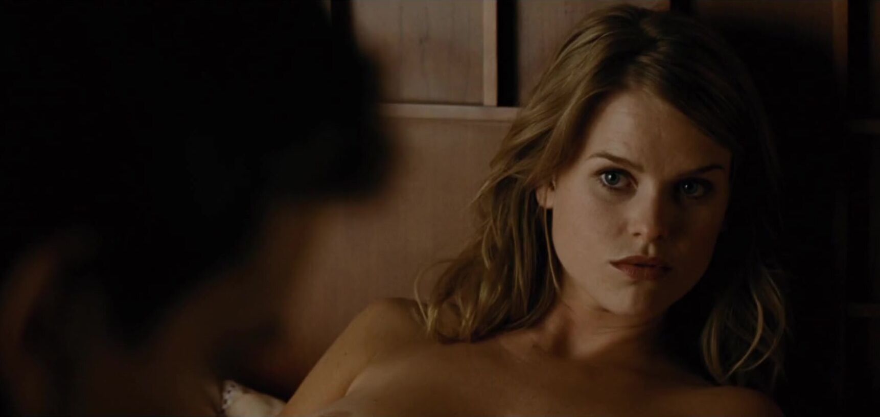 Nice Ass Alice Eve and Melody Zara nude get penetrated in American crime drama Crossing Over (2009) Caiu Na Net