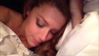 xxxBunker Hot Amber Heard made a video of herself in the nude before sleep that was leaked Filipina