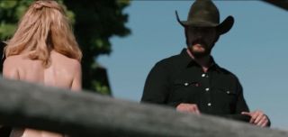 Samantha Saint Kelly Reilly's tits make cowboy pay attention to them and fuck the twat in Yellowstone Sex Pussy