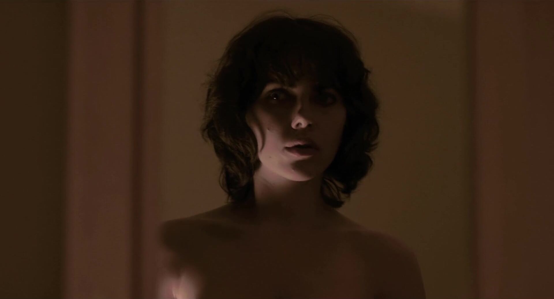 All Nude scene from Under The Skin where Scarlett Johansson appears with no clothes Omegle - 2