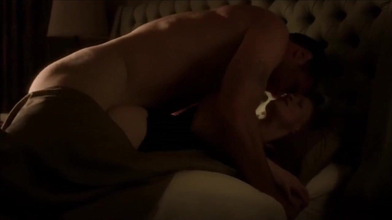 Muscular Compilation of carnal moments with sexy stars from the TV crime drama series Ray Donovan Strap On - 1