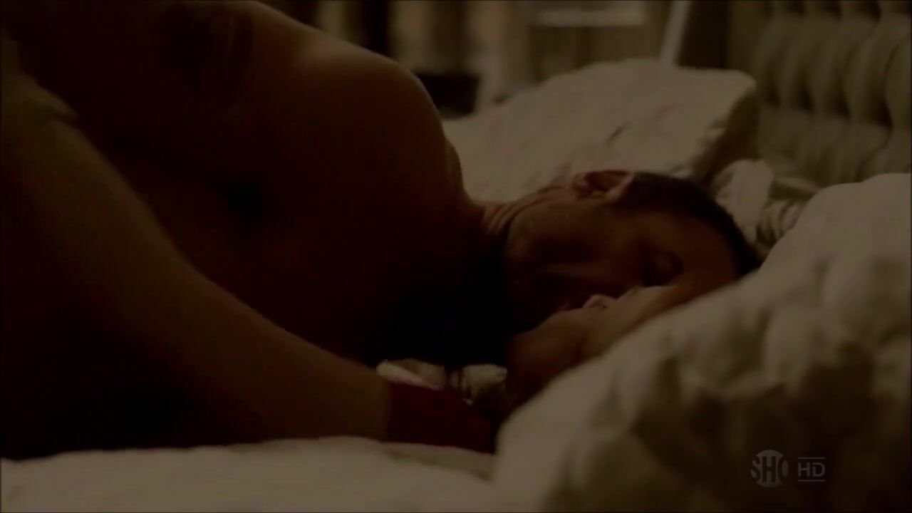 Footjob Compilation of carnal moments with sexy stars from the TV crime drama series Ray Donovan NoveltyExpo - 1