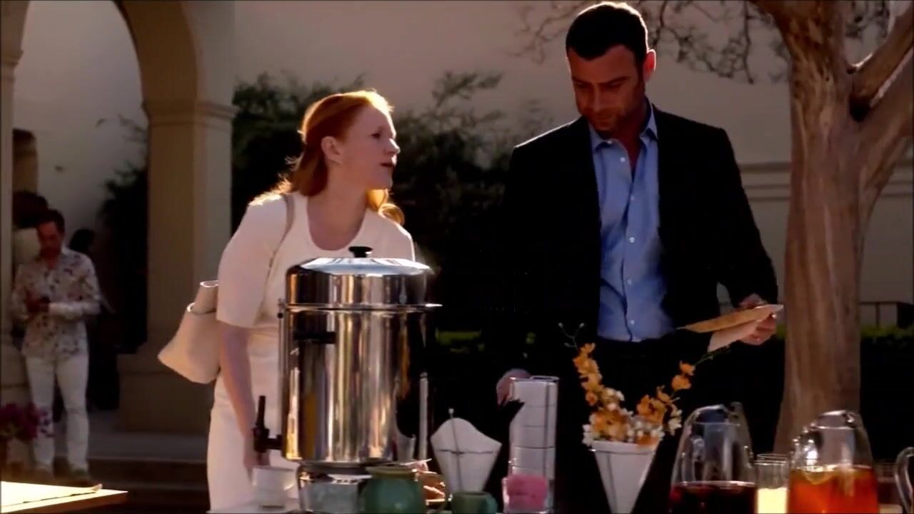 Footjob Compilation of carnal moments with sexy stars from the TV crime drama series Ray Donovan NoveltyExpo - 2
