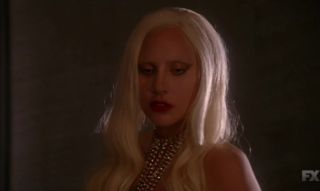 Foot Worship Lady Gaga and the second beautiful actress do it in TV series American Horror Story Amatuer