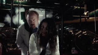 Cocksucker Doctor grabs Mila Kunis and hooks up with her in The Angriest Man in Brooklyn (2014) Oral Sex