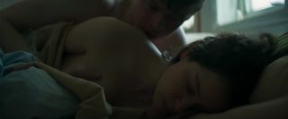 Fingering Beautiful Tatiana Maslany beckons young man and has sex in Two Lovers and a Bear (2016) Bribe
