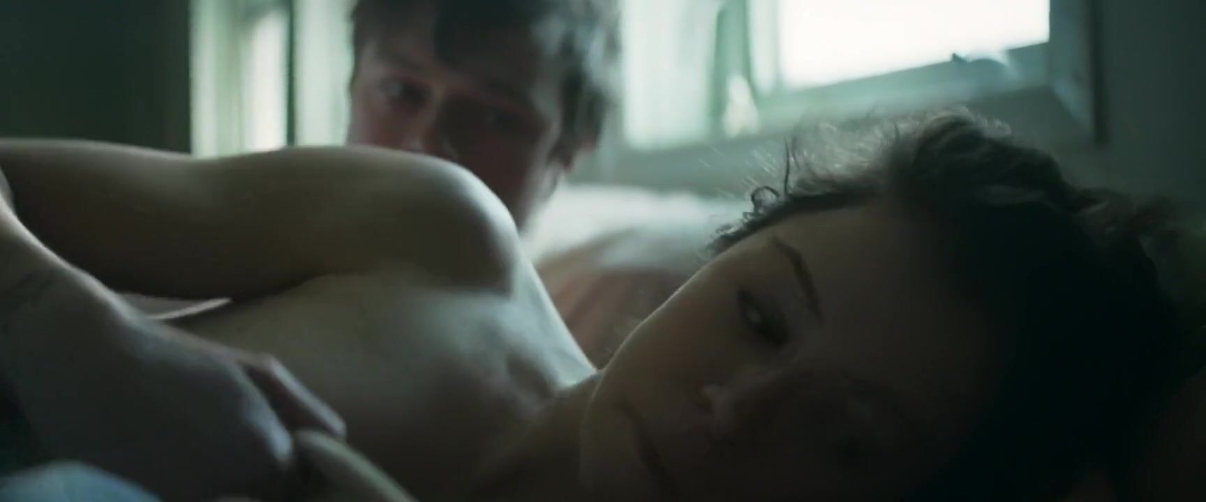 HotShame Beautiful Tatiana Maslany beckons young man and has sex in Two Lovers and a Bear (2016) Uncensored