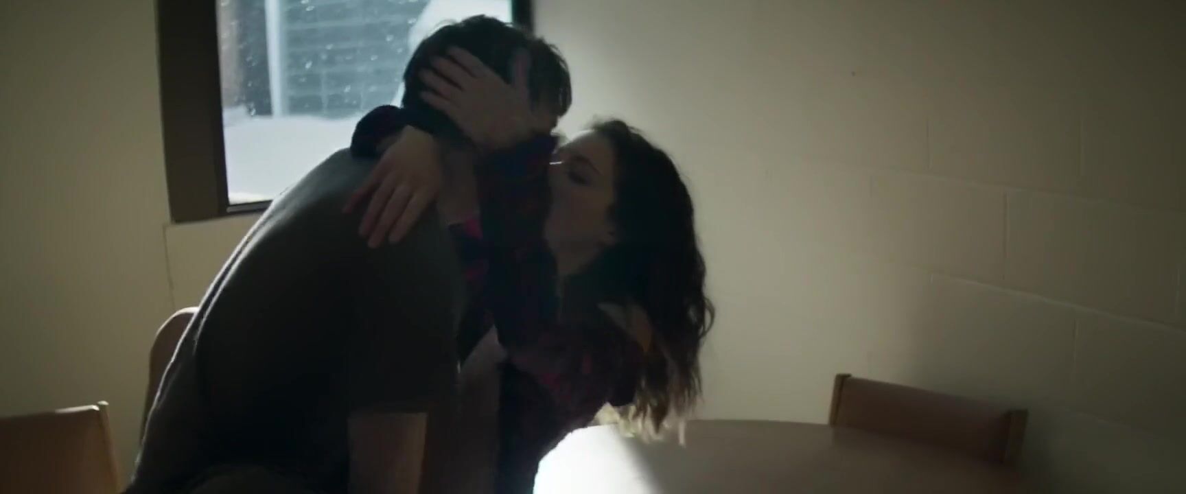 FreeOnes Beautiful Tatiana Maslany beckons young man and has sex in Two Lovers and a Bear (2016) Innocent