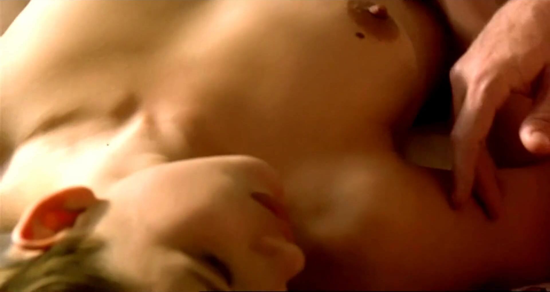 BlackLesbianPorn Sex scene from Beyond the Clouds with participation of French Sophie Marceau (1995) Playboy - 2