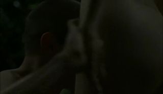 Hot Fucking Smoking MILF in obscene moment from feature film where guy sneaks into her snatch Moan