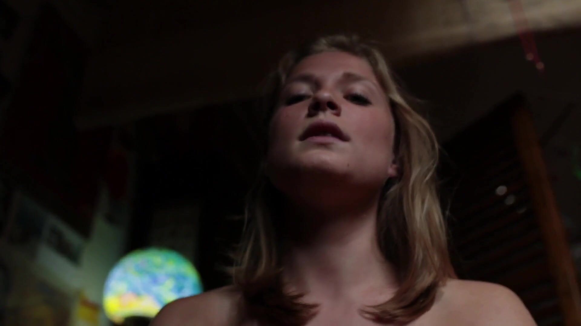 PornBB Emilie Devaux loves staring at Louise De Fleury's face when she chokes in Pola movie TubeKitty - 1