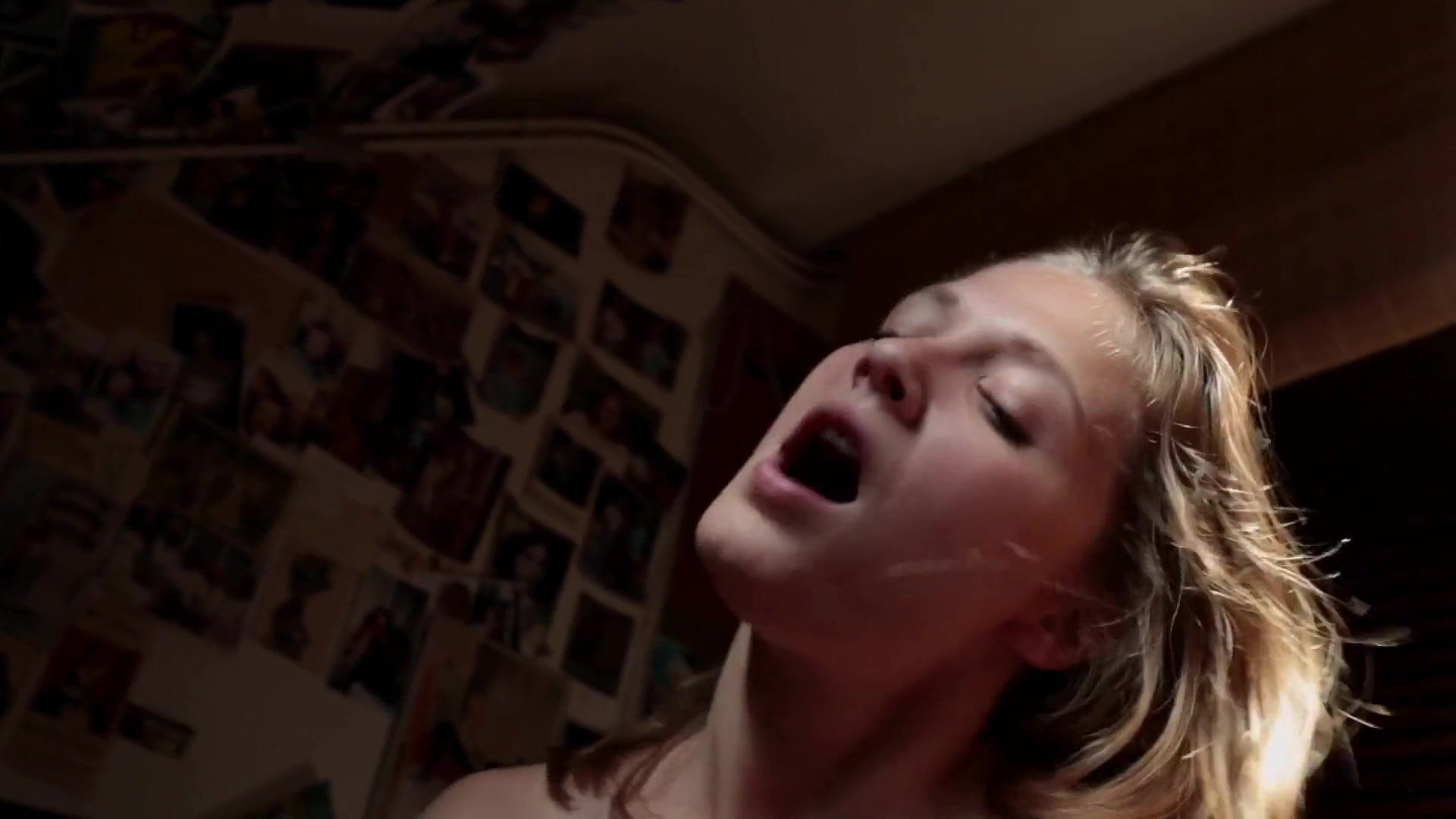 Teenage Porn Emilie Devaux loves staring at Louise De Fleury's face when she chokes in Pola movie Boyfriend