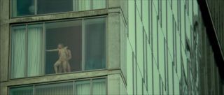 Highschool Charmer wants to be drilled by brutal boyfriend being pressed to the window in Shame Pornoxo