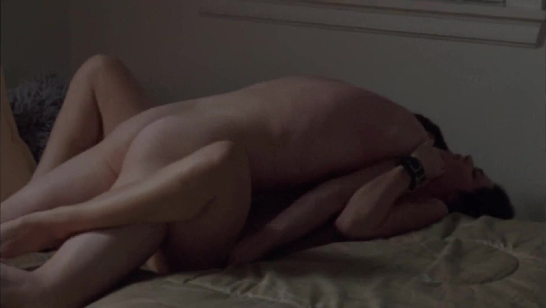 Spoon Sex scenes from TV series Tell Me You Love Me with the participation of Michelle Borth Girlsfucking
