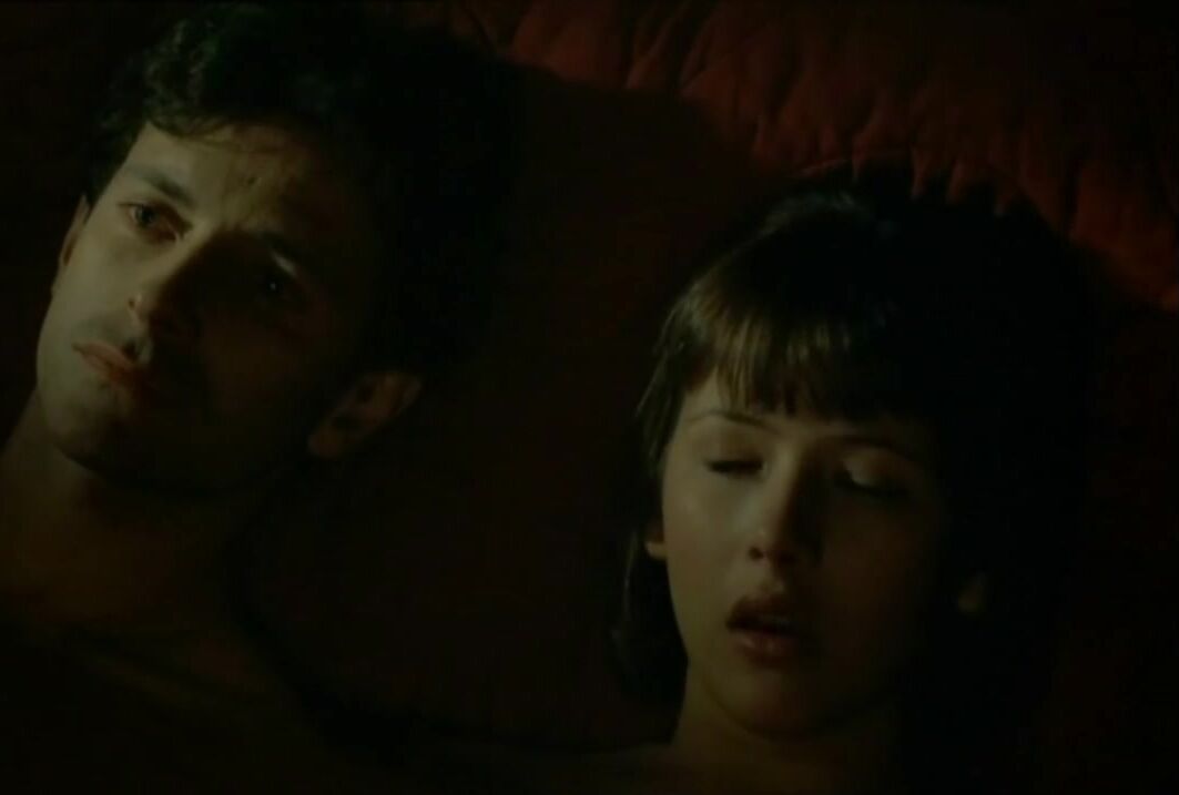 Gaybukkake Sex scenes from French romantic drama film Mad Love starring Sophie Marceau (1985) Best blowjob - 1