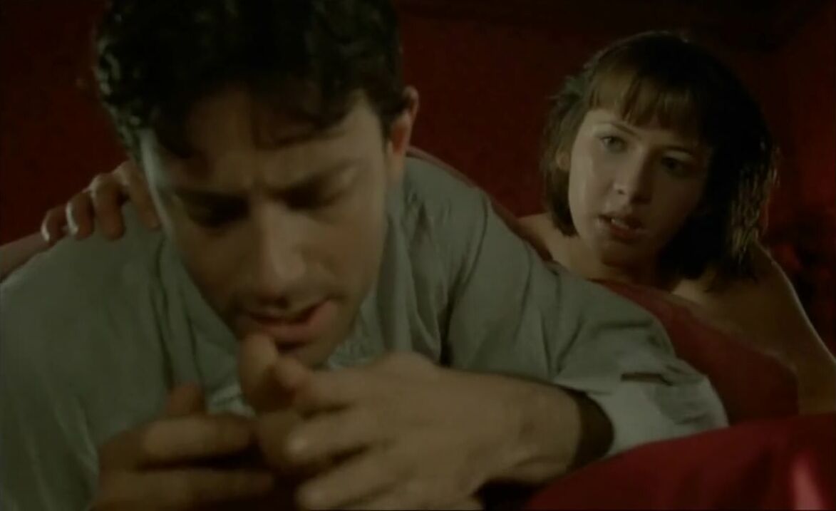 Gaybukkake Sex scenes from French romantic drama film Mad Love starring Sophie Marceau (1985) Best blowjob - 2