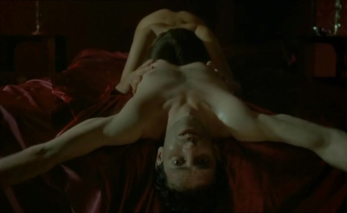 Celeb Sex scenes from French romantic drama film Mad Love starring Sophie Marceau (1985) Bikini