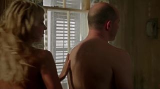 Analplay Bald man is too faithful to be carnal with Riki Lindhome in horror movie Hell Baby (2013) Clit