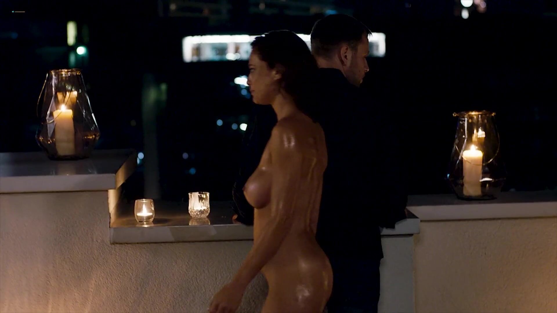 Gay Bondage Hot MILF Valeria Bilello nude exposes boobs and hairy muff in TV series Sense 8 Smalltits - 2