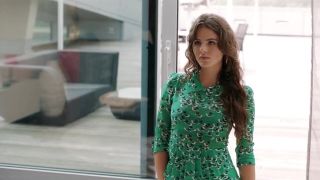 Spain Sexy girl Ruby O. Fee is fucked by her loved man in TV series Tatort Kartenhaus Phat