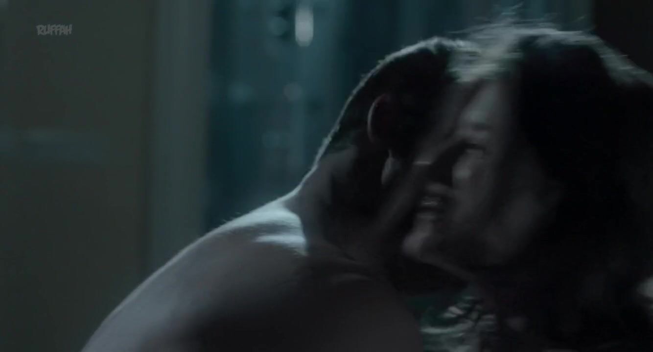 Double Hot movie sex scene of two different men drilling Anna Chipovskaya in About Love (2017) Nuru Massage