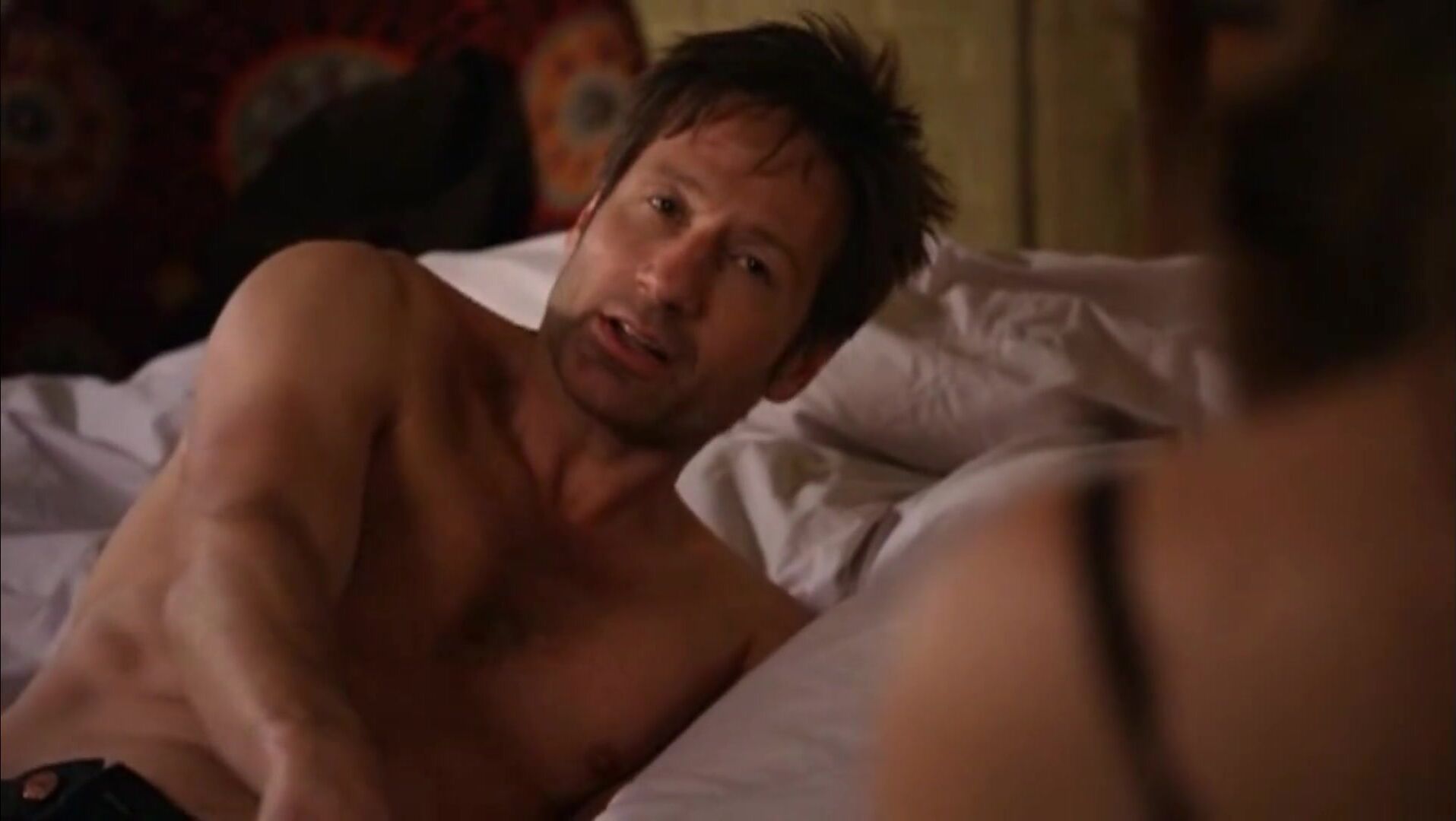 Anus David Duchovny and other men have sex with MILFs in the TV series Californication MetArt - 1