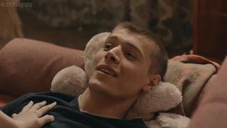 Masterbation Yana Enzhaeva can't resistman and gets bonked by him in Russian version of Shameless Cumshot