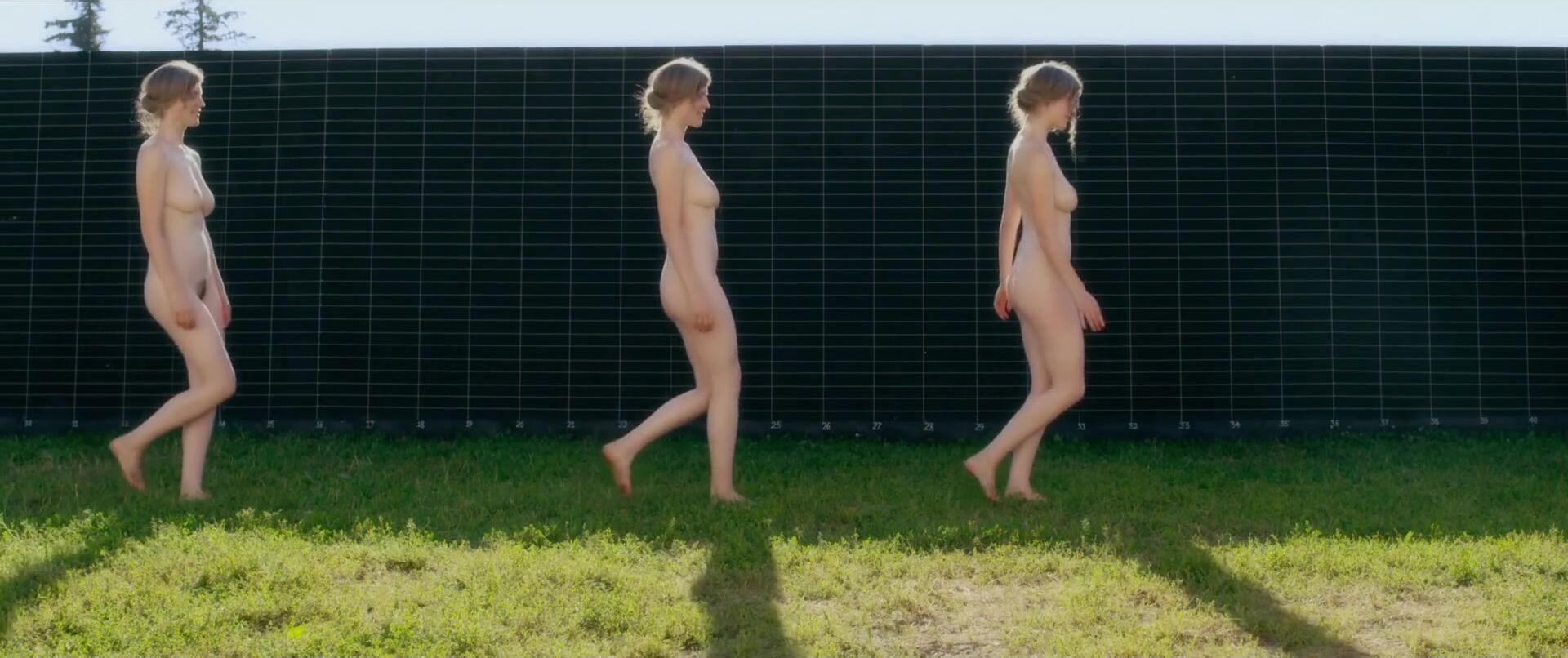 Worship Jodi Balfour and other charmers help Eadweard do the very first video in the nude Chicks