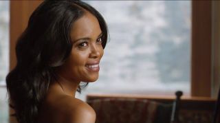 SoloPorn Chocolate MILF Sharon Leal is fucked by black hubby and white lover in Addicted (2014) Couple
