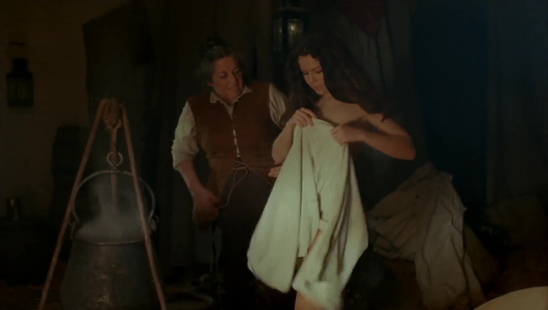 Amateur Koo Stark nude in Cruel Passion obscene HD sex scene where she is coerced into sex (1977) Strip