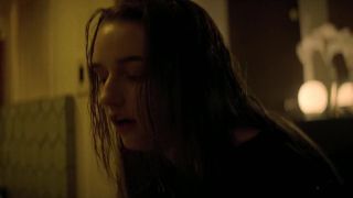 Hardcore Fuck Sex moment of Kaitlyn Dever nude and Diana Silvers nude kissing and getting naked Twerking