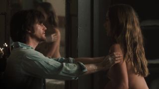 Cam Shows Nude moment from feature film where hot actress Olivia Wilde exposes her skinny body Punk