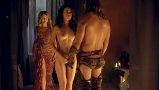 FapSet Charmer gifts virgin Gwendoline Taylor to warrior but he refuses in TV series Spartacus Cream