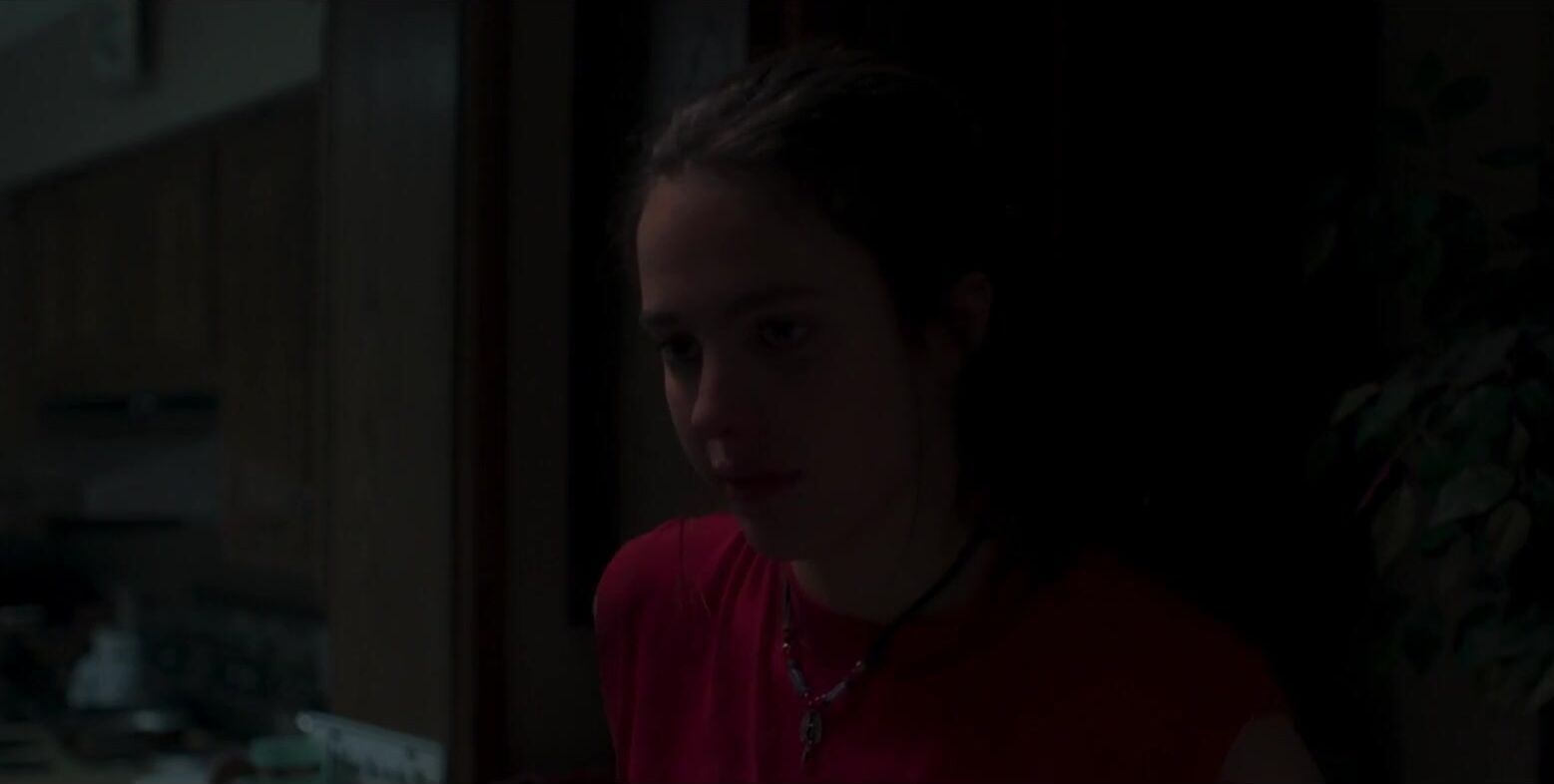 Bush Nude and sex moments of skinny sexual pervert Margaret Qualley from Donnybrook (2018) Licking