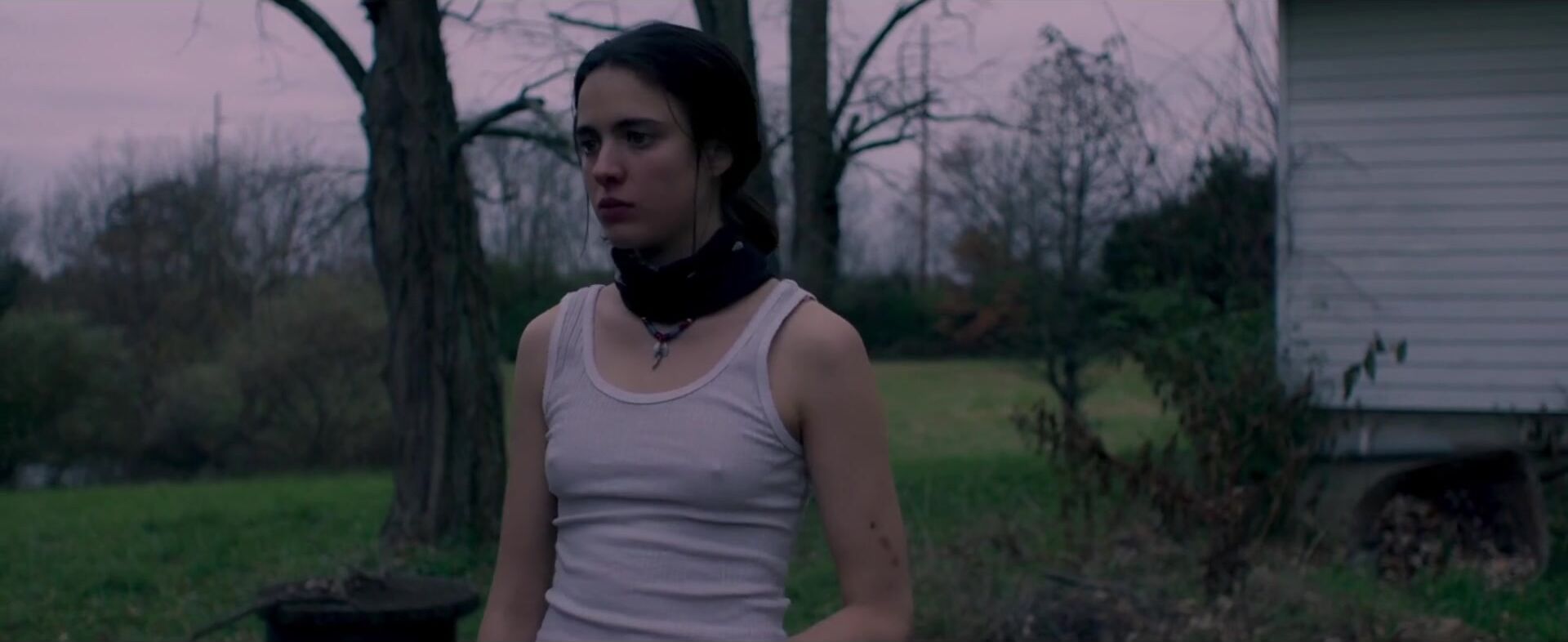 Pick Up Nude and sex moments of skinny sexual pervert Margaret Qualley from Donnybrook (2018) Real