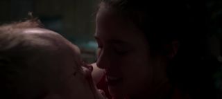Banho Nude and sex moments of skinny sexual pervert Margaret Qualley from Donnybrook (2018) Fetish