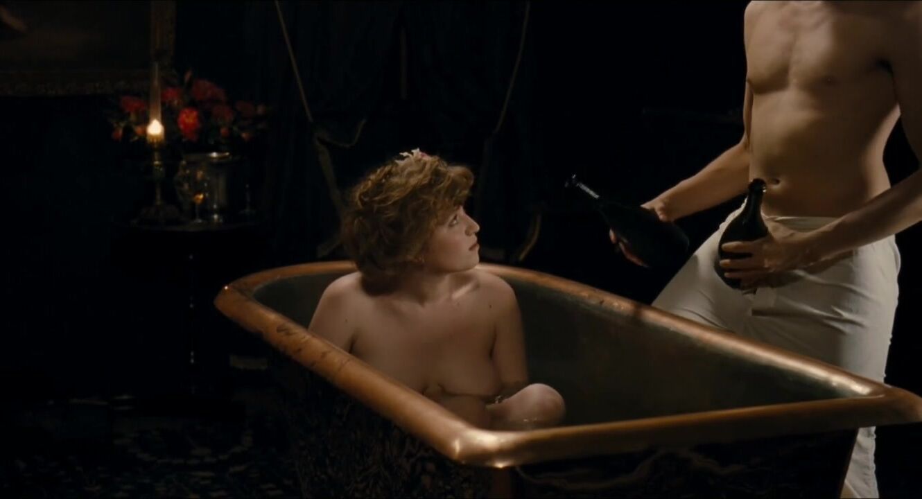 Perfect HD moment of sex Iliona Zabeth nude from the French drama film House of Tolerance (2011) Inked - 2