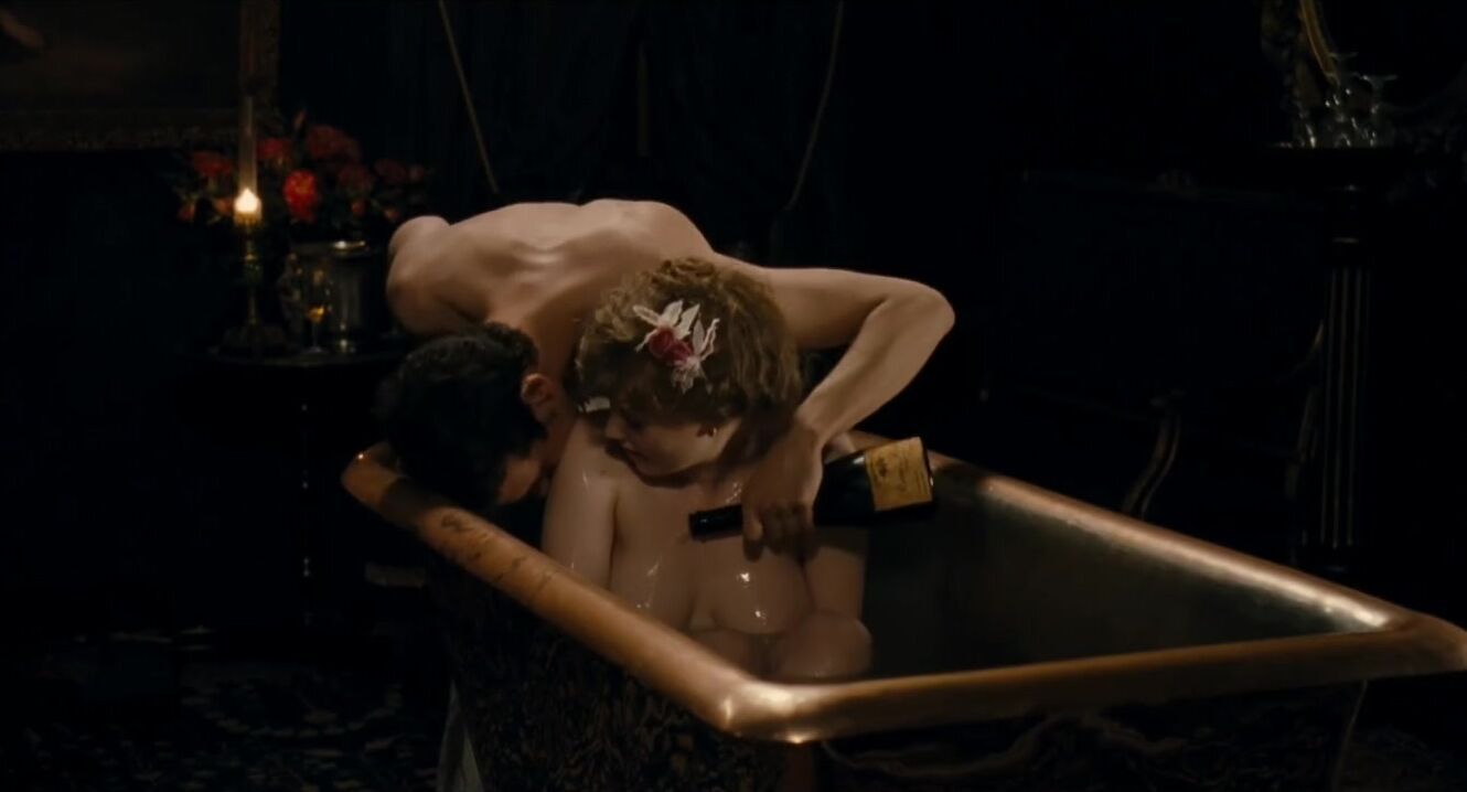 Futa HD moment of sex Iliona Zabeth nude from the French drama film House of Tolerance (2011) Roundass - 1