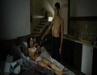 Stockings Man almost falls in love with oriental Housemaid and makes her drunken for fucking Puto