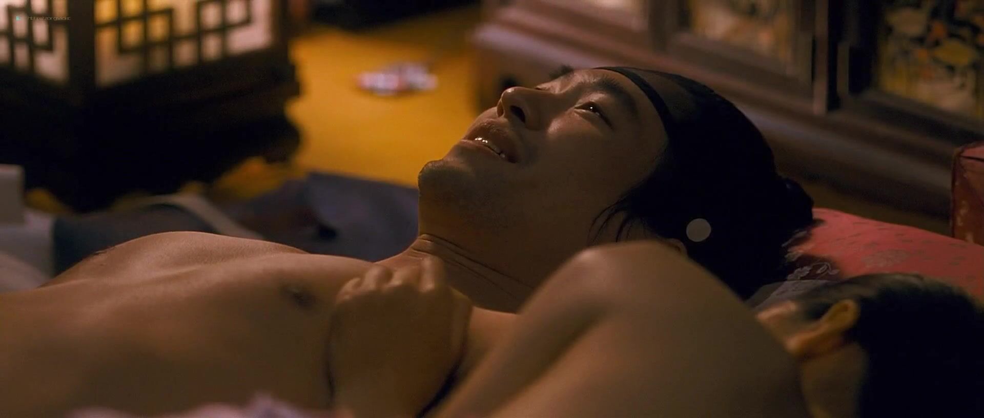 Gaygroupsex Sweet Ryu Hyun-kyung enjoys sex and cries in HD scene from Korean movie The Servant (2010) Rebolando - 1