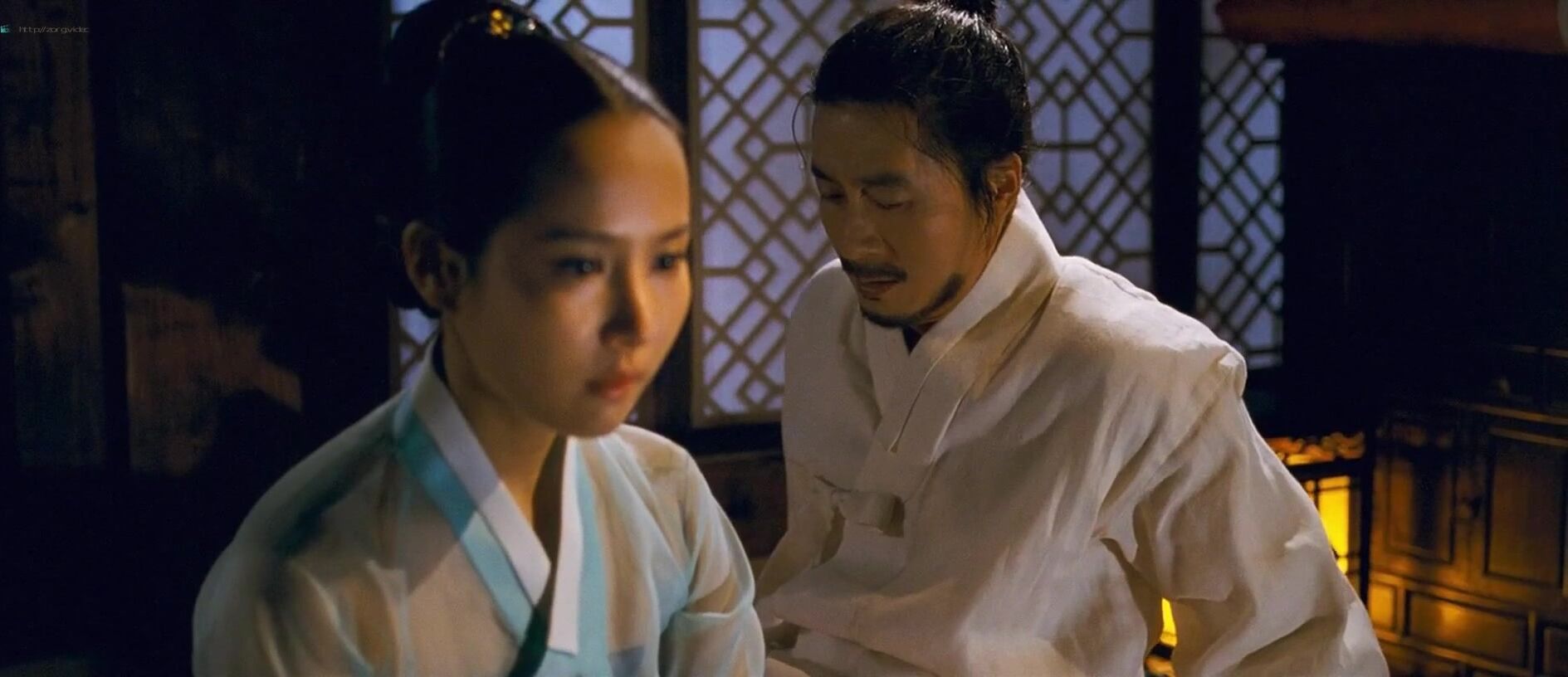 Sentones The Servant and beautiful oriental girl Cho Yeo-jeong being fucked by the master (2010) Nipples
